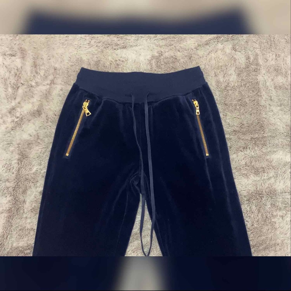 Barney’s Velour Joggers